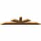 Ekena Millwork Richland Smooth Timber Gable Bracket, Western Red Cedar, 84"W x 21"H x 3 1/2"D x 5 1/2"F, 6/12 Pitch GBW084X21X0406RIC00SWR - alternate 3